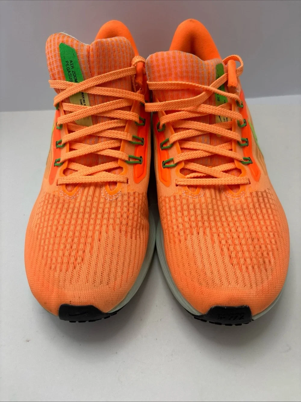 Nike Air Zoom Pegasus 39 Peach Cream Ghost Green - Womens Sz 9 - Running Shoes - Picture 2 of 7